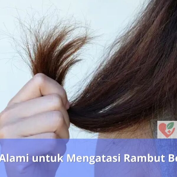 5 Bahan Alami untuk Mengatasi Rambut Bercabang