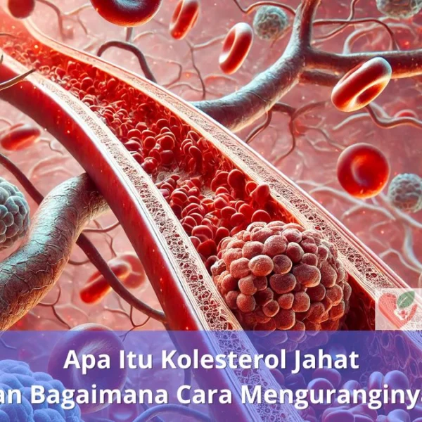 Apa Itu Kolesterol Jahat dan Bagaimana Cara Menguranginya