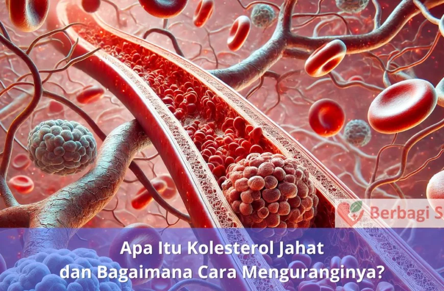Apa Itu Kolesterol Jahat dan Bagaimana Cara Menguranginya