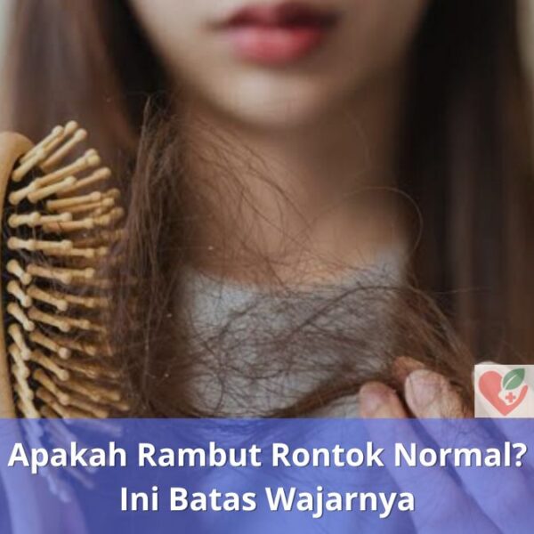 Apakah Rambut Rontok Normal Ini Batas Wajarnya