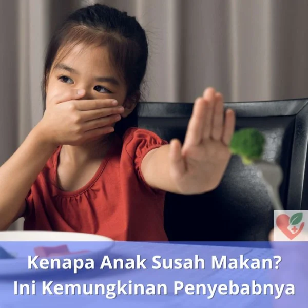 Kenapa Anak Susah Makan Ini Kemungkinan Penyebabnya