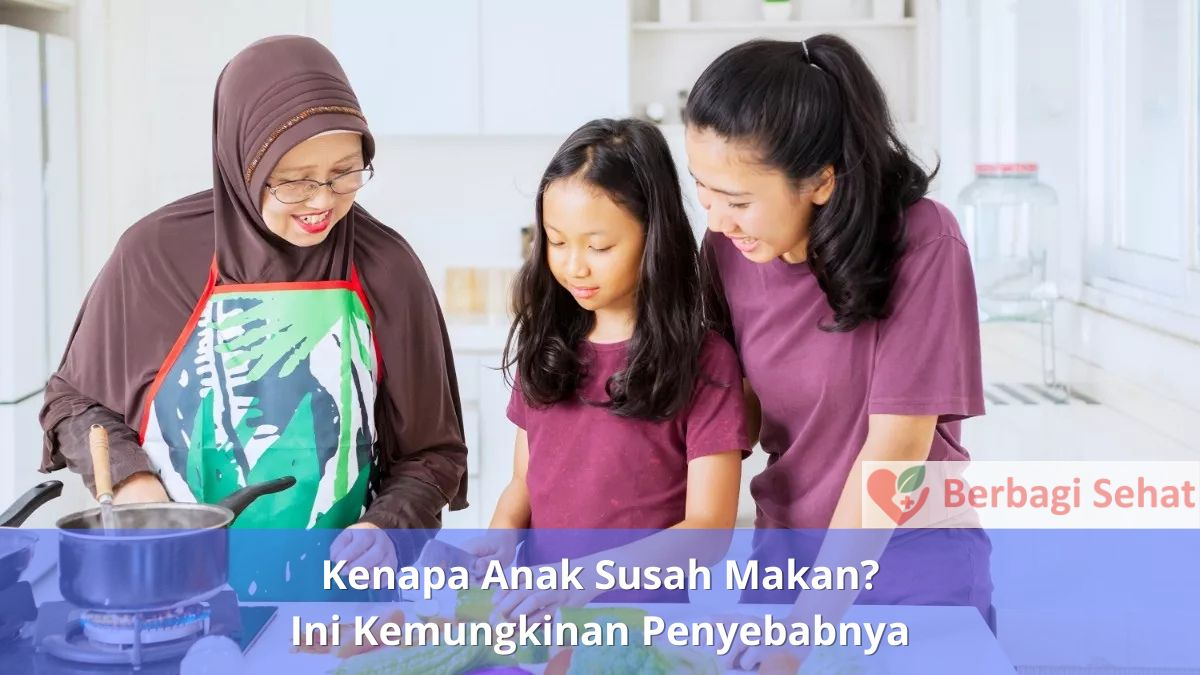 Kenapa Anak Susah Makan? Ini Kemungkinan Penyebabnya 3 Kenapa Anak Susah Makan Ini Kemungkinan Penyebabnya Anak Ikut Masak
