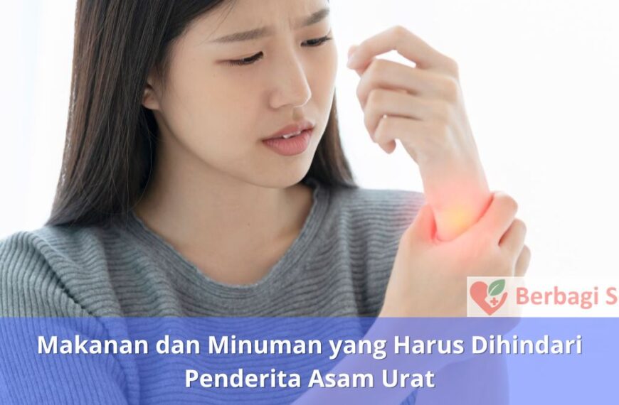 Makanan dan Minuman yang Harus Dihindari Penderita Asam Urat