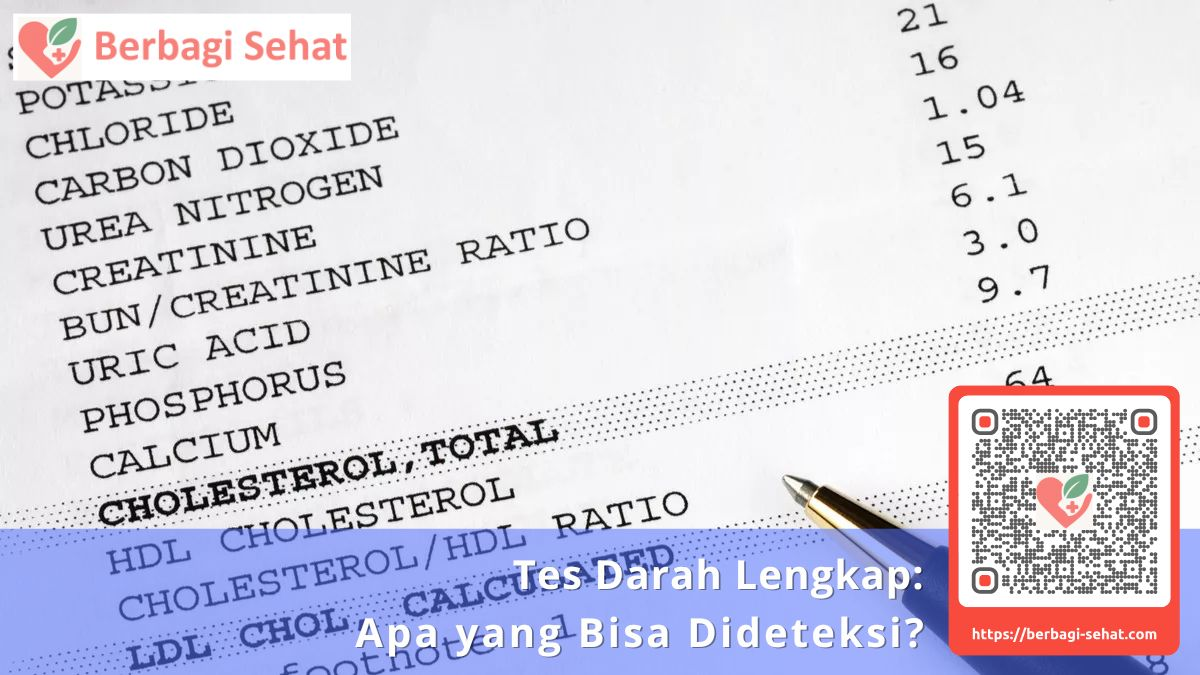 Tes Darah Lengkap: Apa yang Bisa Dideteksi? 3 Tes Darah Lengkap Apa yang Bisa Dideteksi - tes darah lengkap apa saja