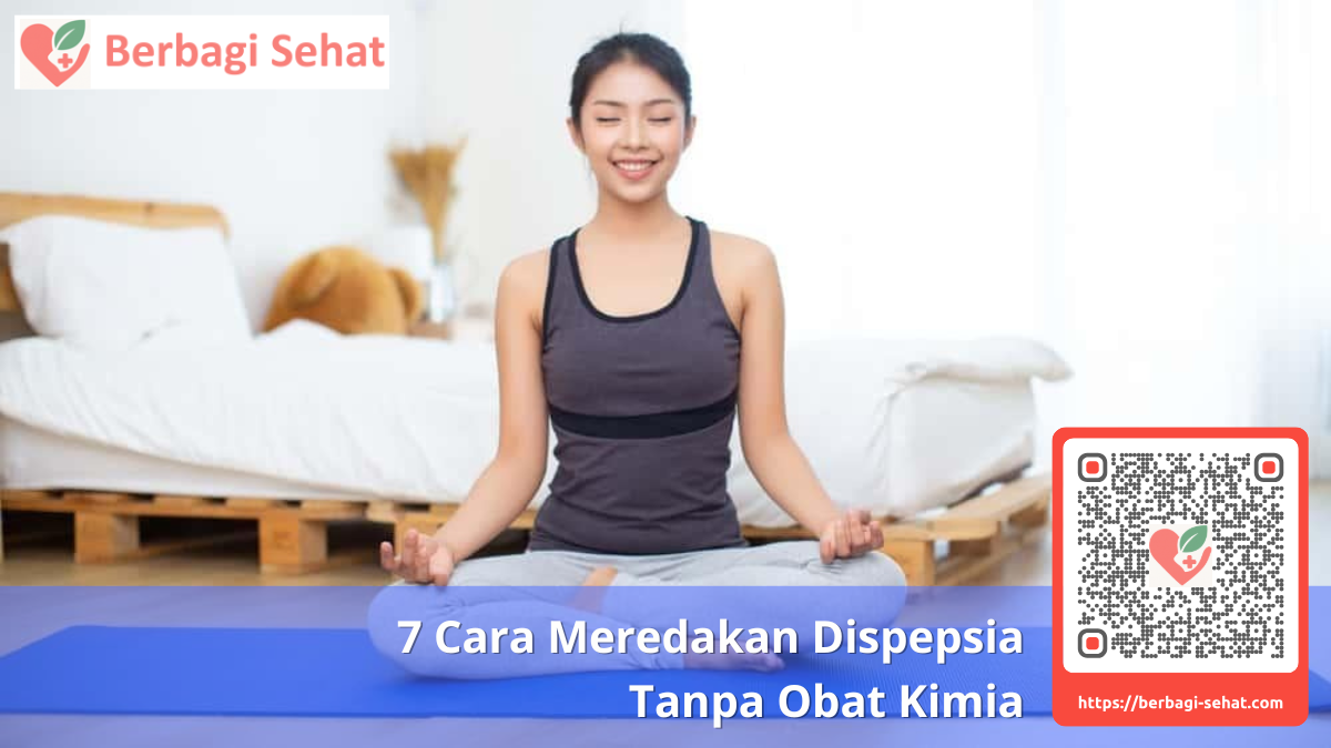 7 Cara Meredakan Dispepsia Tanpa Obat Kimia 4 7 Cara Alami Meredakan Dispepsia