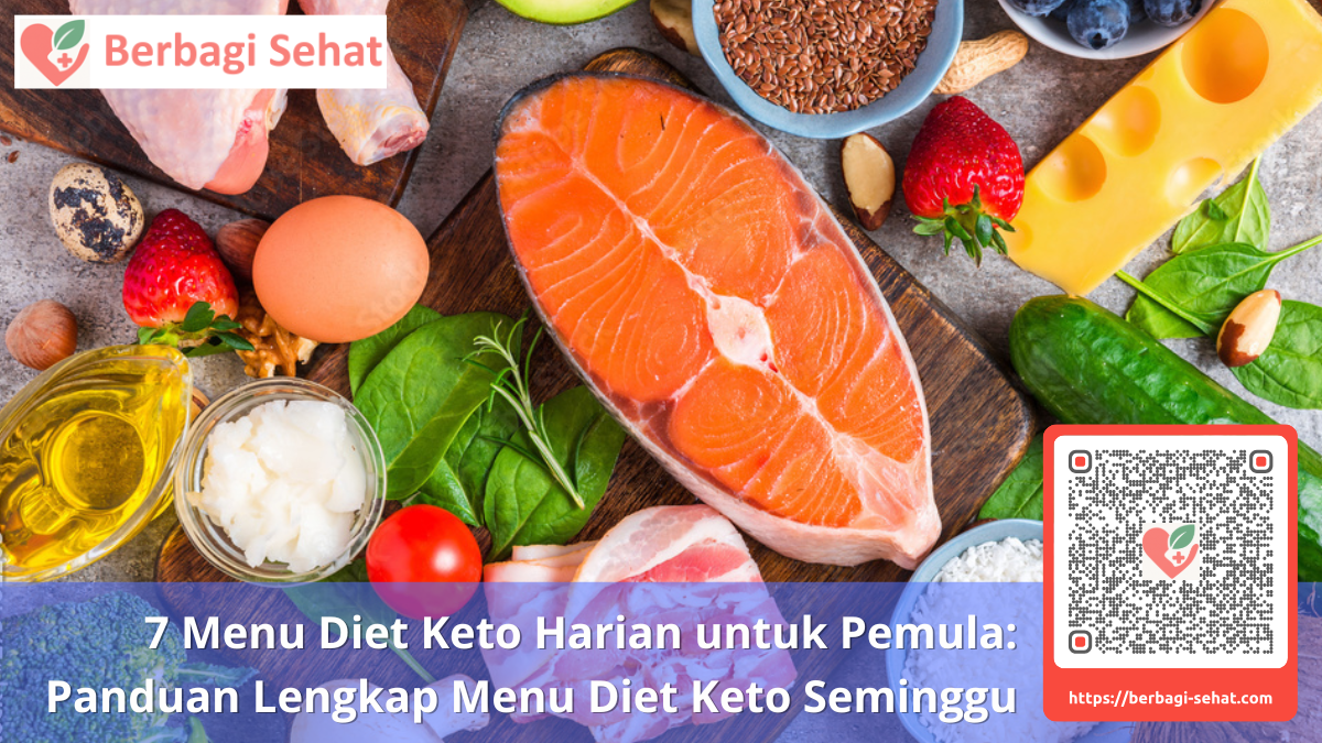 7 Menu Diet Keto Harian untuk Pemula: Panduan Lengkap Menu Diet Keto Seminggu yang Mudah dan Murah 3 7 Menu Diet Keto Harian yang Mudah dan Murah