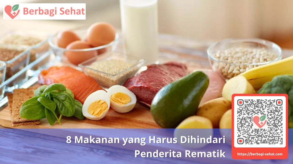 8 Makanan yang Harus Dihindari Penderita Rematik 2 8 Makanan Pantangan Penderita Rematik