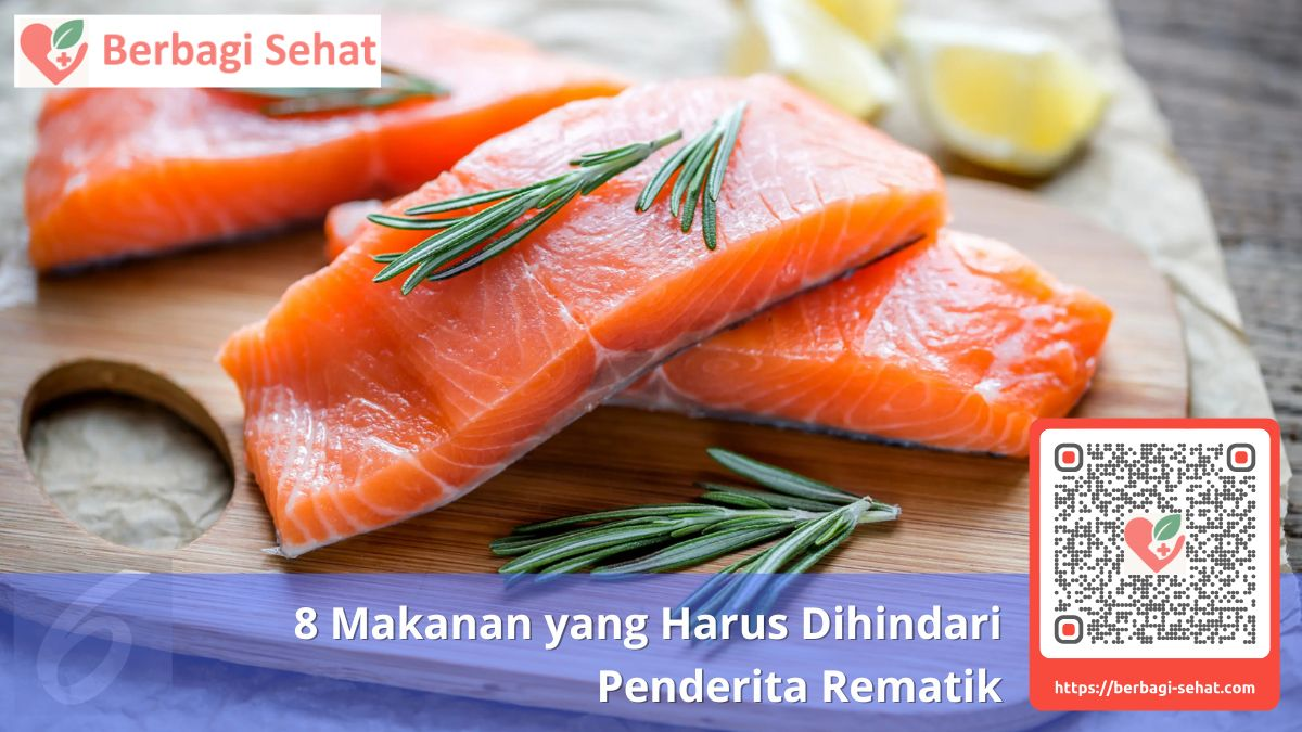 8 Makanan yang Harus Dihindari Penderita Rematik 3 Alternatif Makanan Sehat Untuk Penderita Rematik