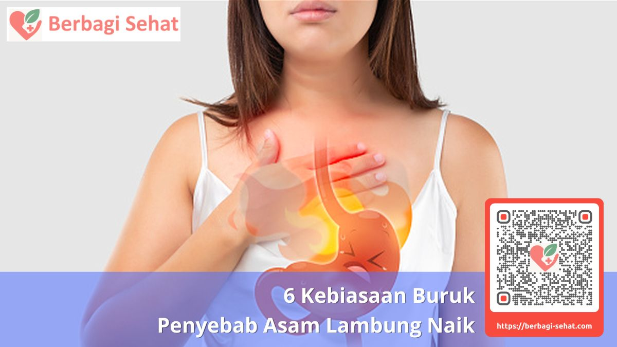 6 Kebiasaan Buruk Penyebab Asam Lambung Naik 1 Mengapa Asam Lambung Suka "Ngamuk" di Pagi Hari?