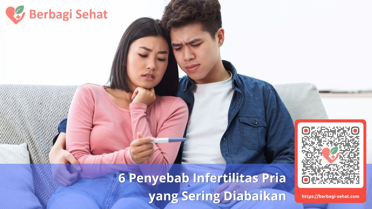 6 Penyebab Infertilitas Pria yang Sering Diabaikan 3 Pemeriksaan yang Perlu Dilakukan