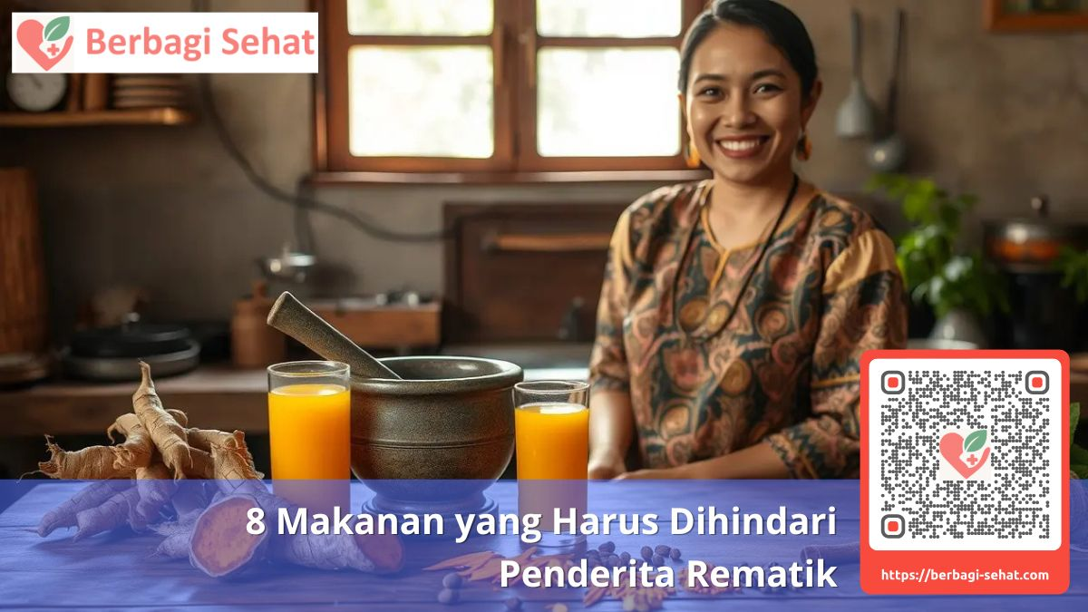8 Makanan yang Harus Dihindari Penderita Rematik 5 Tips Memasak untuk Penderita Rematik