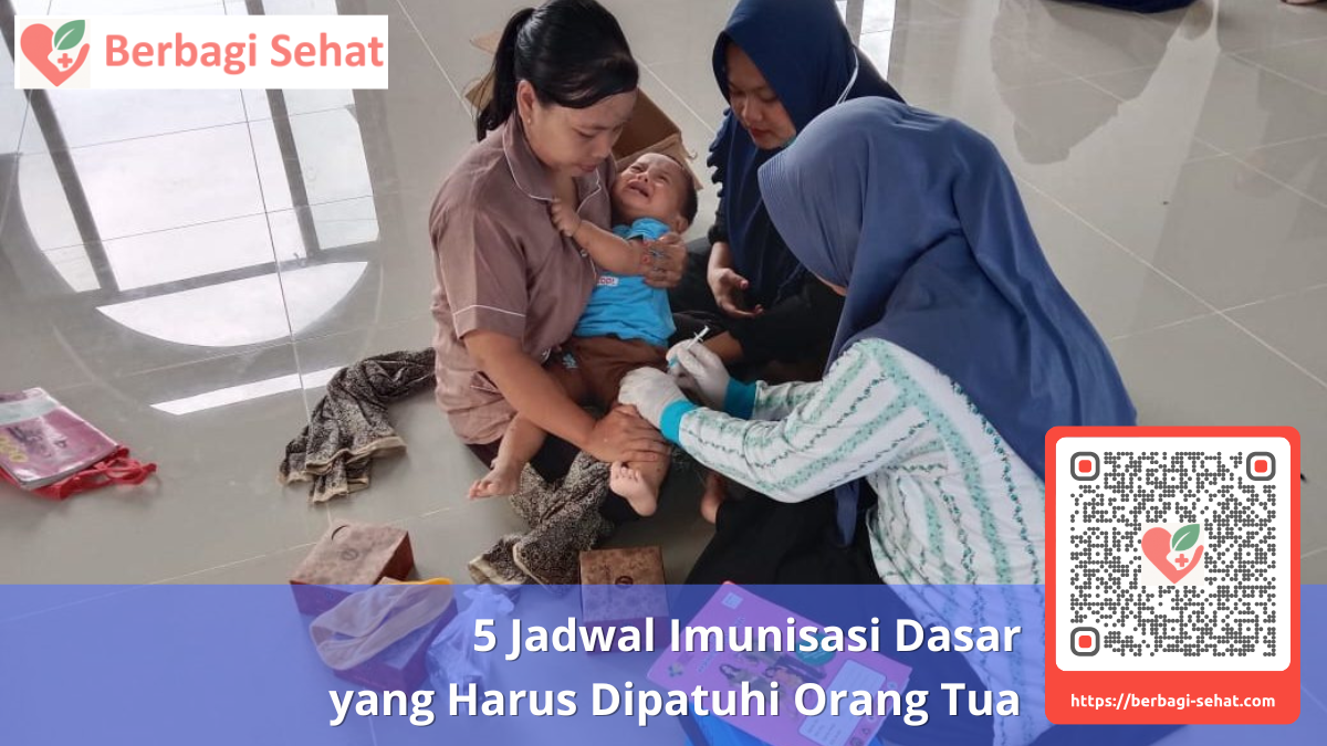 5 Jadwal Imunisasi Dasar yang Harus Dipatuhi Orang Tua 2 Bagaimana Vaksin Bekerja dalam Tubuh