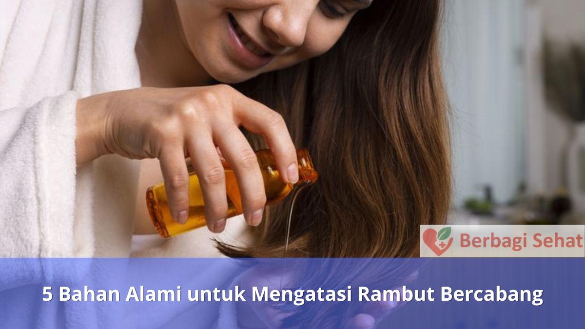 5 Bahan Alami untuk Mengatasi Rambut Bercabang Minyak Zaitun