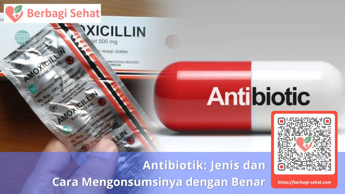 Antibiotik Jenis dan Cara Mengonsumsinya dengan Benar