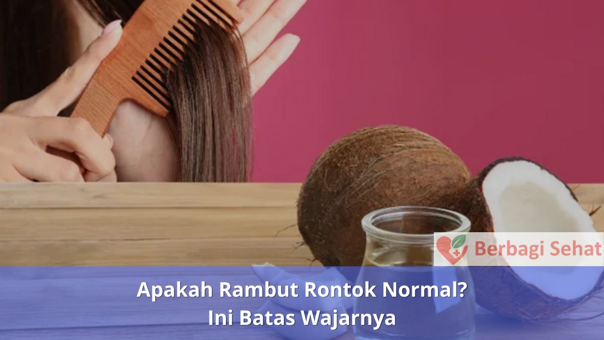 Apakah Rambut Rontok Normal Ini Batas Wajarnya - Minyak Kelapa