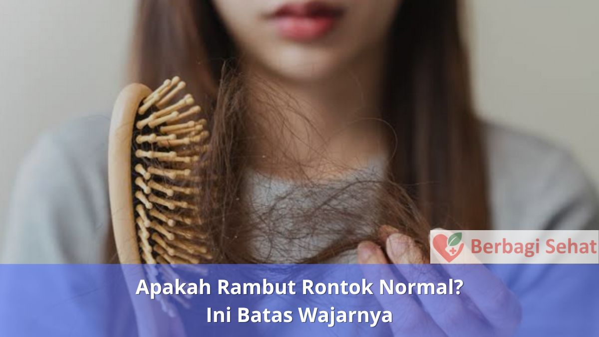 Apakah Rambut Rontok Normal Ini Batas Wajarnya
