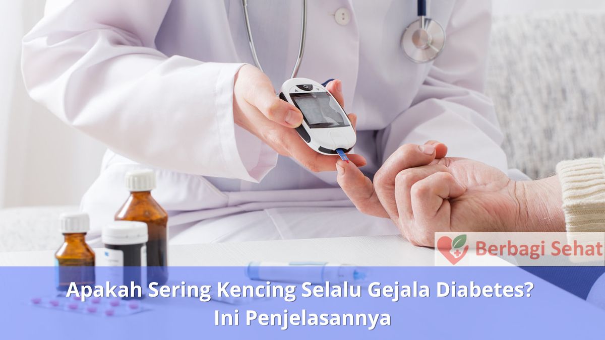 Apakah Sering Kencing Selalu Gejala Diabetes Ini Penjelasannya - Gula Darah
