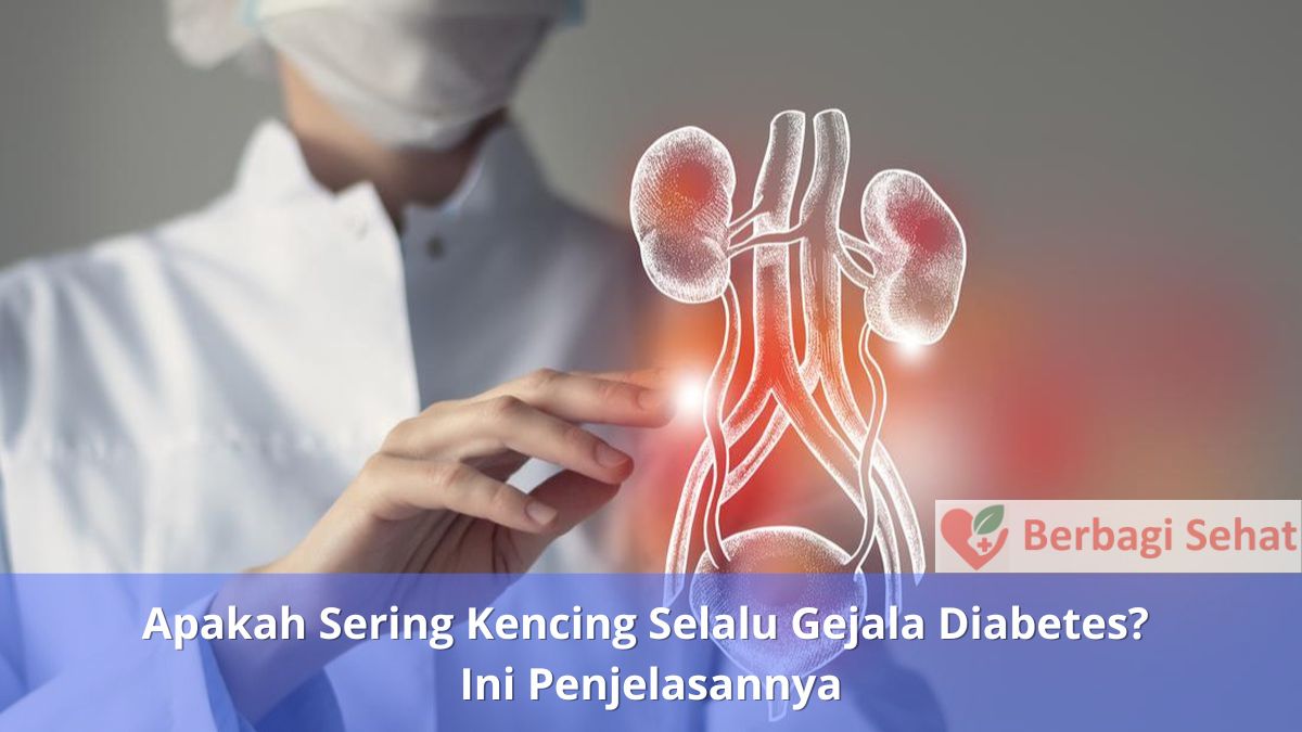 Apakah Sering Kencing Selalu Gejala Diabetes Ini Penjelasannya - Infeksi Saluran Kemih