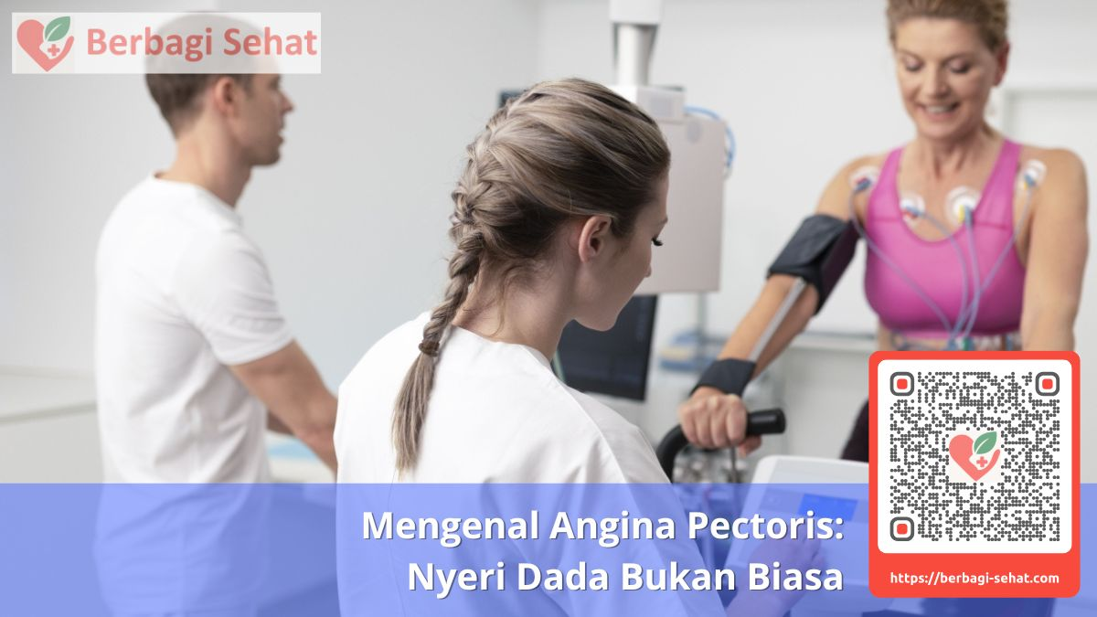 Mengenal Angina Pectoris Nyeri Dada Bukan Biasa Angin Duduk Penyebab