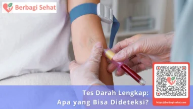 Tes Darah Lengkap Apa yang Bisa Dideteksi