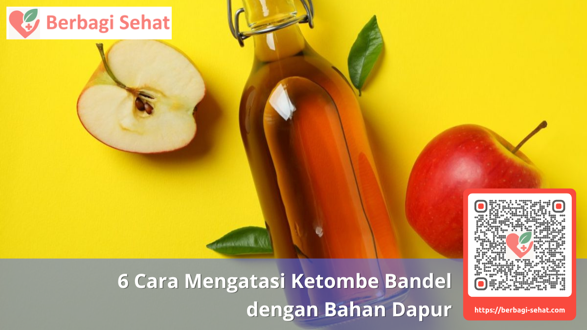 6 Bahan Dapur yang Ampuh Atasi Ketombe