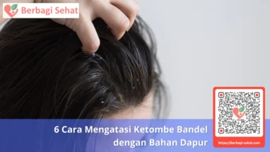 6 Cara Mengatasi Ketombe Bandel dengan Bahan Dapur