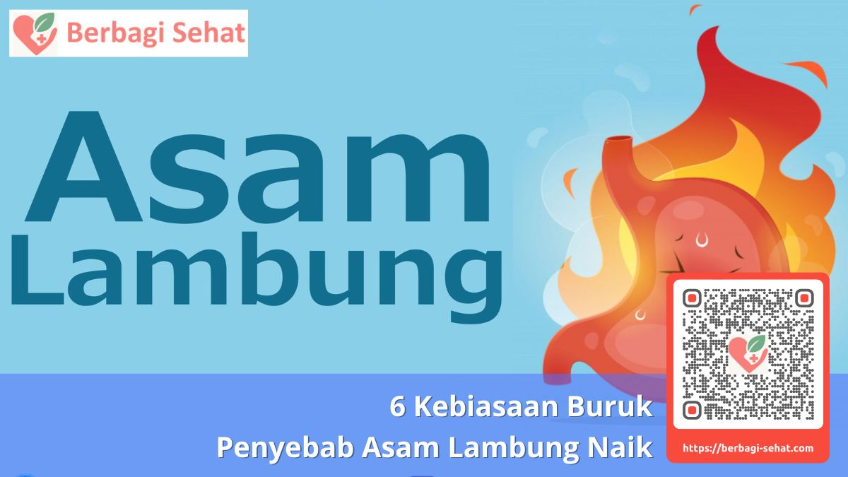 6 Kebiasaan Buruk Penyebab Asam Lambung Naik