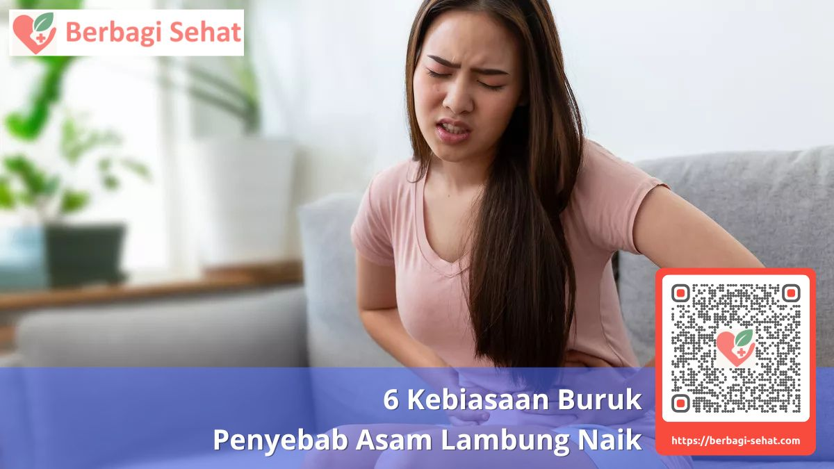 6 Kebiasaan Buruk yang Bikin Asam Lambung Naik Detail