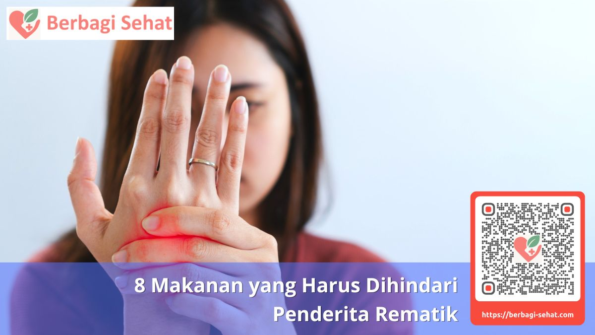 8 Makanan yang Harus Dihindari Penderita Rematik